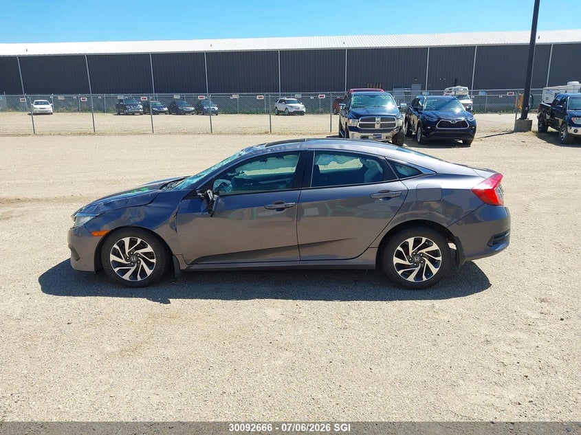 2016 HONDA CIVIC SEDAN 2.0L I-4 DOHC, VVT, 158HP