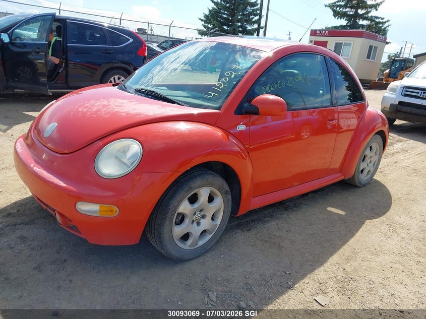 2003 Volkswagen Beetle, Град, IAAI, VIN 3VWCK21C43M412027 — фото 2