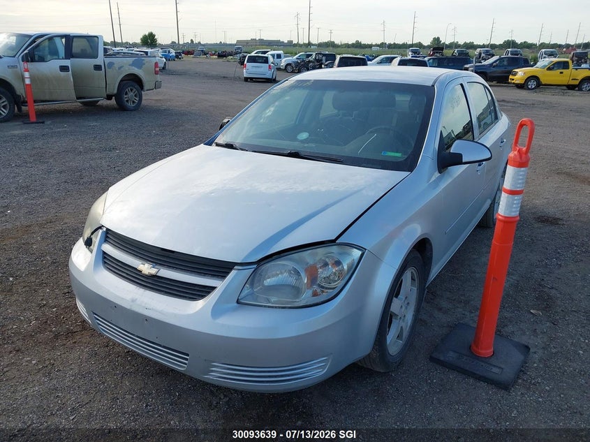 Vin: 1g1ad5f5xa7196541, lot: 20139583, chevrolet cobalt 1lt 20102