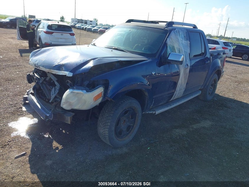 2007 FORD EXPLORER SPORT TRAC SPORT UTILITY VEHICLE 4.6L V8 FI SOHC F