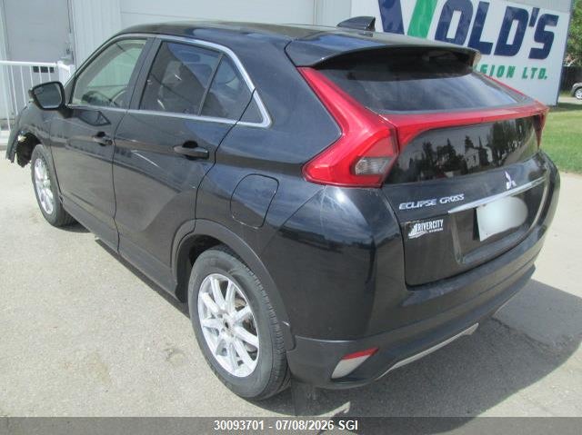 2020 MITSUBISHI ECLIPSE CROSS SPORT UTILITY VEHICLE 1.5L I-4 DI, DOHC, VVT, TURBO, 152HP