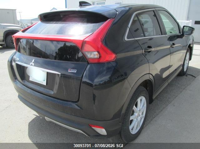 2020 MITSUBISHI ECLIPSE CROSS SPORT UTILITY VEHICLE 1.5L I-4 DI, DOHC, VVT, TURBO, 152HP