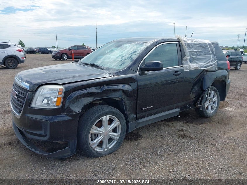 Vin: 2gkflsek7h6209640, lot: 20139689, gmc terrain sle 20172