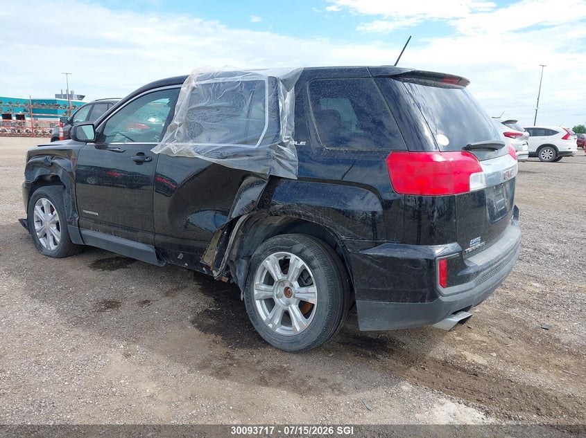 Vin: 2gkflsek7h6209640, lot: 20139689, gmc terrain sle 20173
