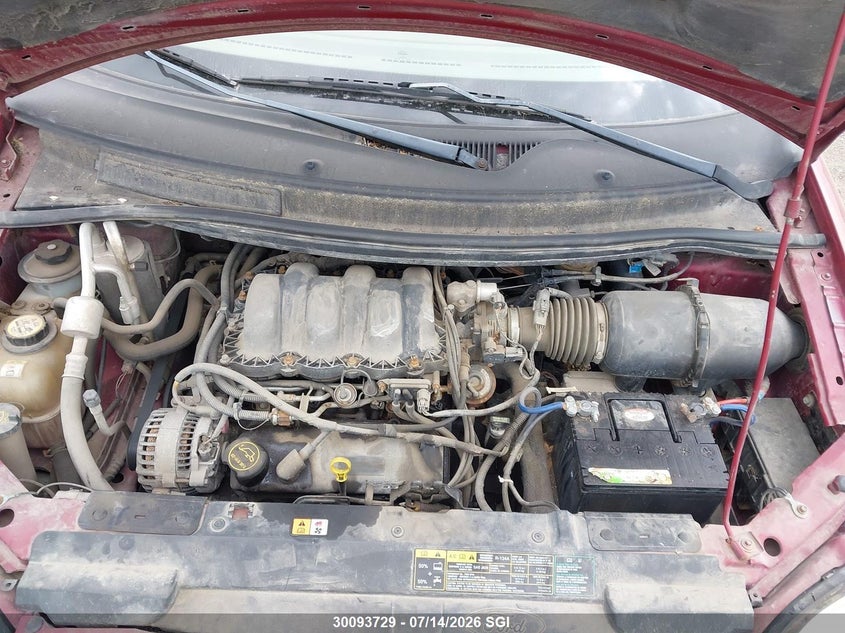 2003 Ford Windstar Sport VIN: 2FMZA57463BB81792 Lot: 30093729