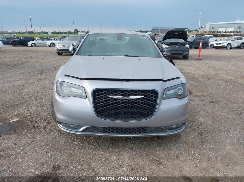 2018 Chrysler 300 S VIN: 2C3CCAGG6JH250891 Lot: 30093731