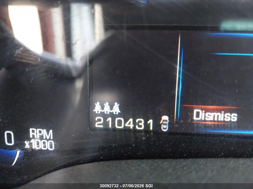 2013 Cadillac Srx Performance Collection VIN: 3GYFNHE3XDS564602 Lot: 30092732