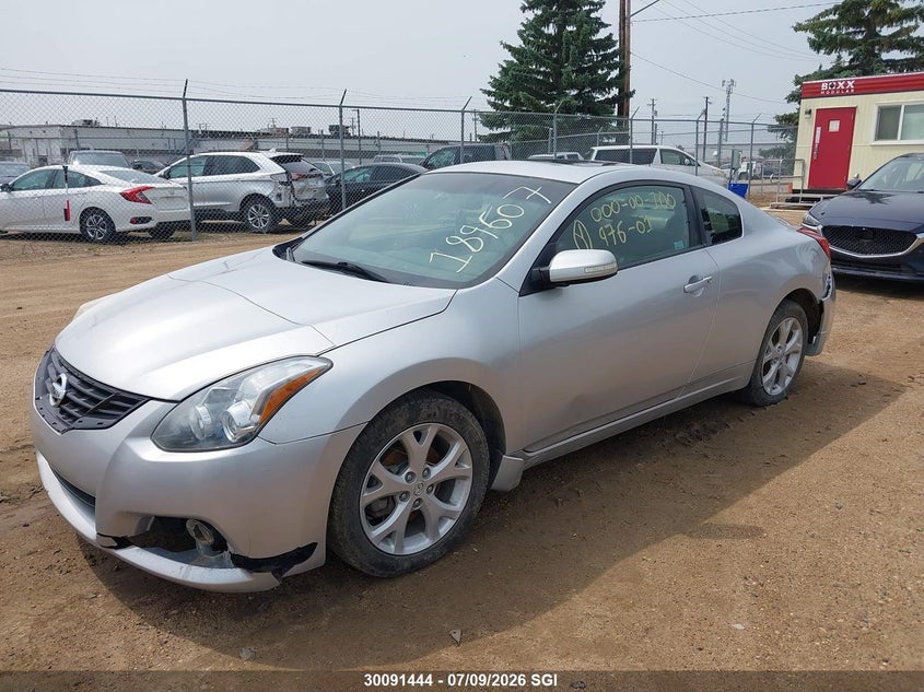 2010 Nissan Altima, Затопление, IAAI, VIN 1N4BL2EP5AC189607 — фото 2