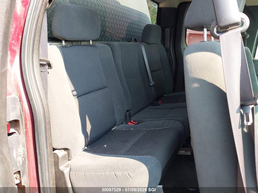 2009 GMC SIERRA PICKUP 5.3L V-8 315HP
