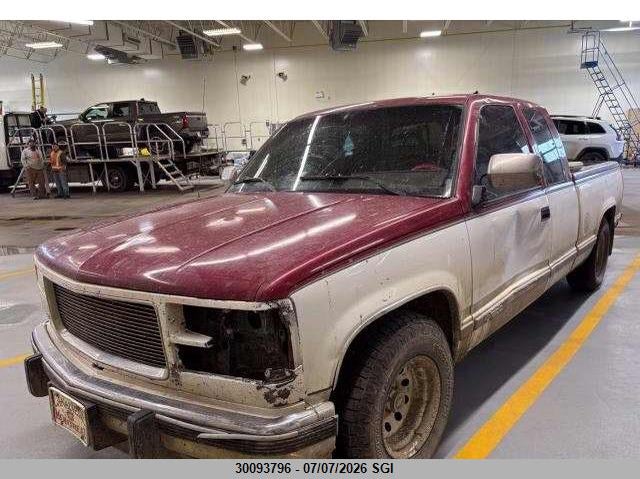 1992 Chevrolet GMT-400, Front, IAAI, VIN 2GCEC19K0N1264032 — photo 2