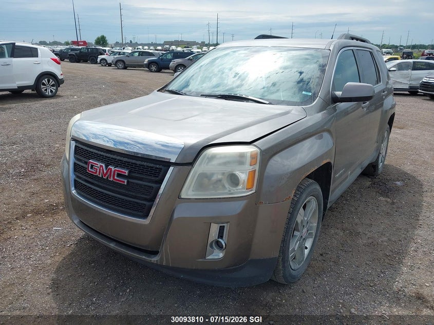 Vin: 2gkflvek4c6356332, lot: 20139826, gmc terrain slt 20122