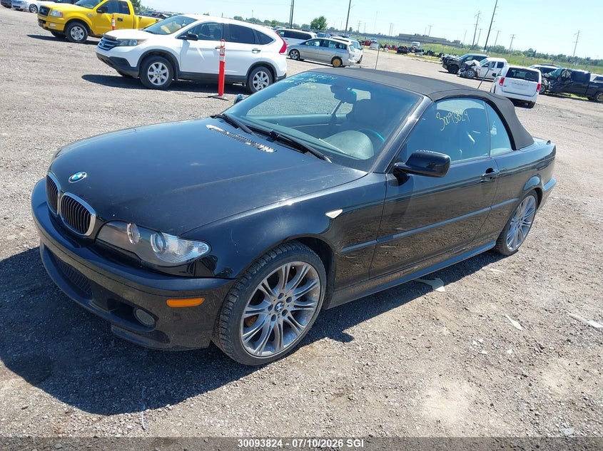 2006 BMW 3er, Град, IAAI, VIN WBABW53466PL54430 — фото 2