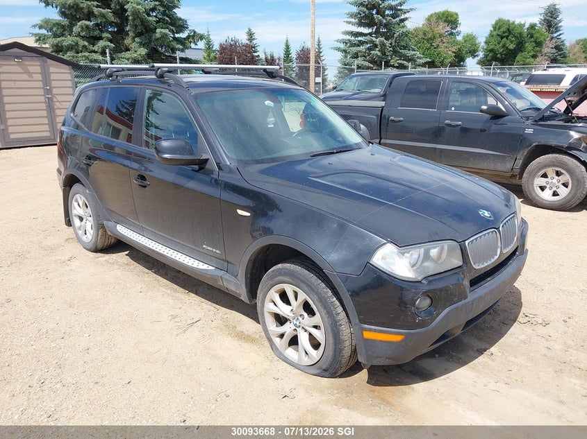 2010 BMW X3 SPORT UTILITY VEHICLE 3.0L I-6 DOHC, VVT, 215HP