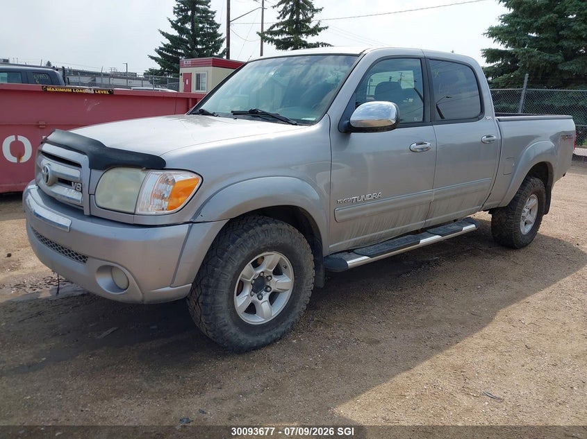 2005 Toyota Tundra, Удар ззаду, IAAI, VIN 5TBDT44145S487218 — фото 2