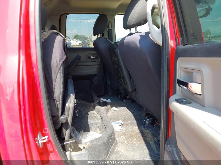 2010 Dodge Ram 1500 VIN: 1D7RV1GT2AS148998 Lot: 30093899
