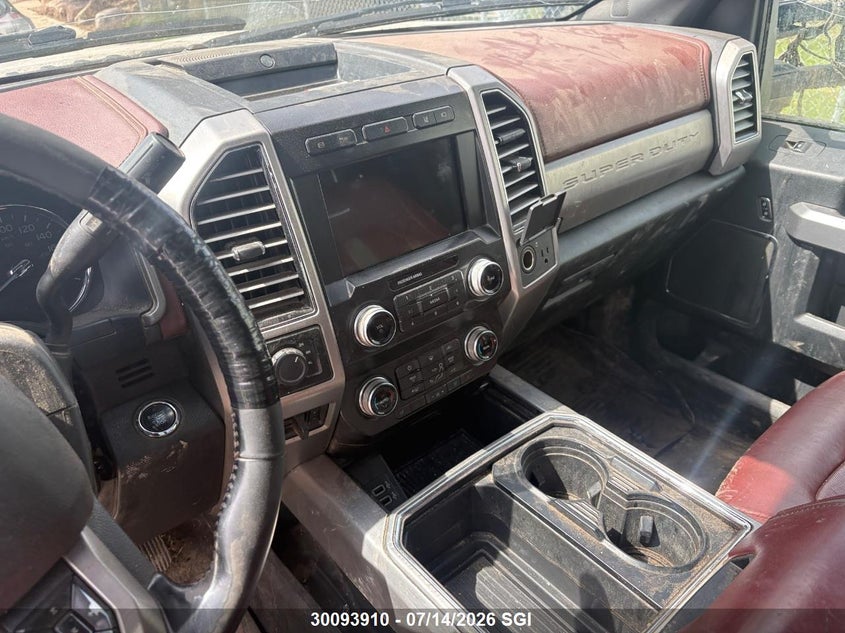 2019 Ford F350 Super Duty VIN: 1FT8W3BT5KED32922 Lot: 30093910