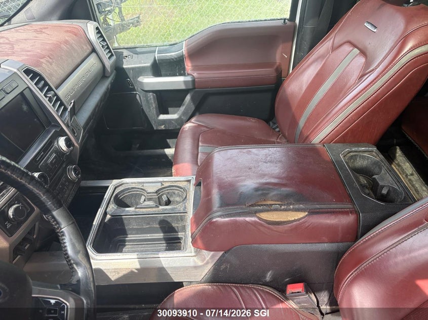 2019 Ford F350 Super Duty VIN: 1FT8W3BT5KED32922 Lot: 30093910