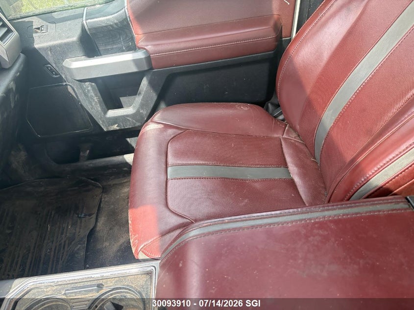 2019 Ford F350 Super Duty VIN: 1FT8W3BT5KED32922 Lot: 30093910