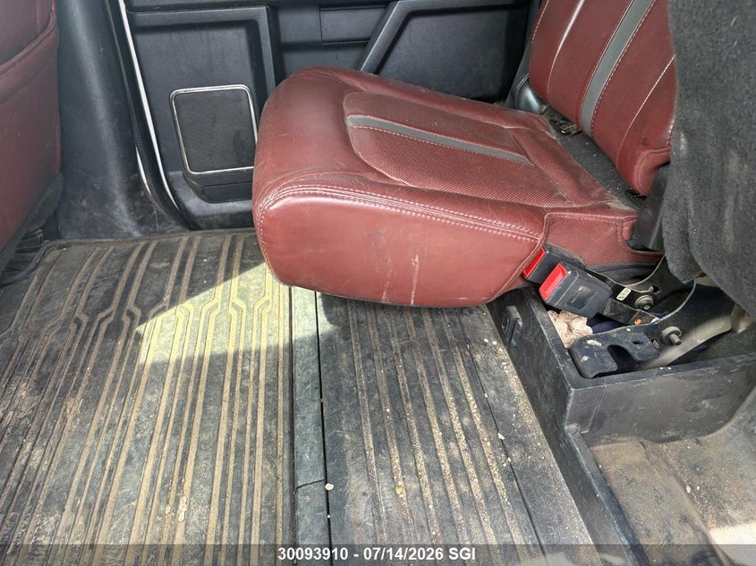 2019 Ford F350 Super Duty VIN: 1FT8W3BT5KED32922 Lot: 30093910