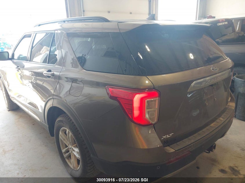 Vin: 1fmsk8dh0mgb56016, lot: 20139980, ford explorer xlt 20213