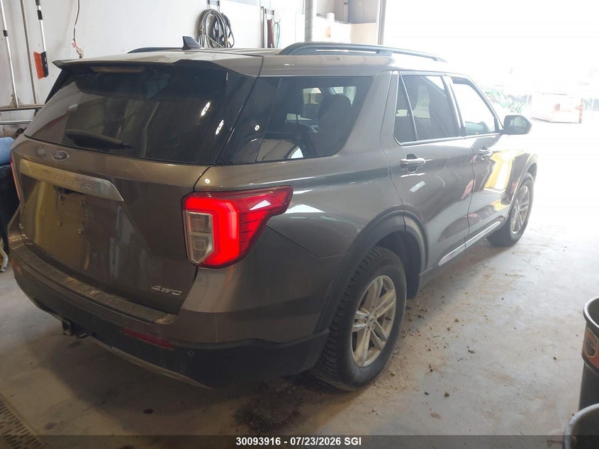 Vin: 1fmsk8dh0mgb56016, lot: 20139980, ford explorer xlt 20214