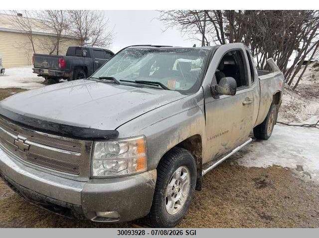 2007 Chevrolet Silverado, Переворот, IAAI, VIN 2GCEK19J271562711 — фото 2