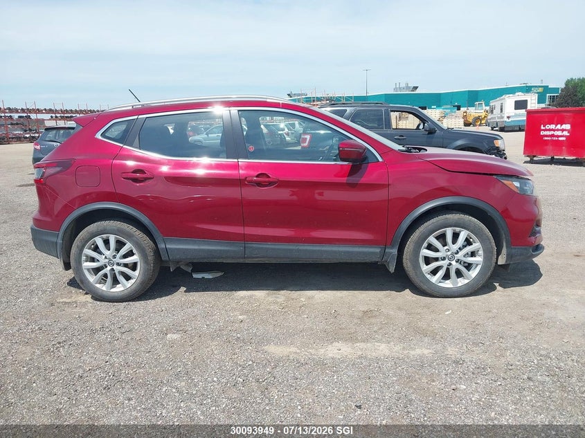 2023 Nissan Qashqai Sv VIN: JN1BJ1BW2PW102312 Lot: 30093949