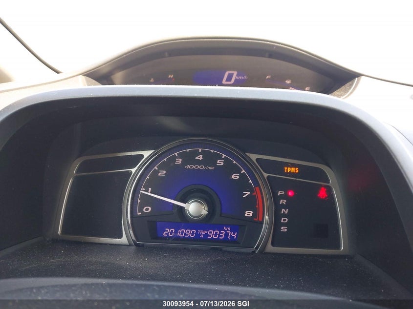 2011 Acura Csx Technology VIN: 2HHFD5F70BH200419 Lot: 30093954