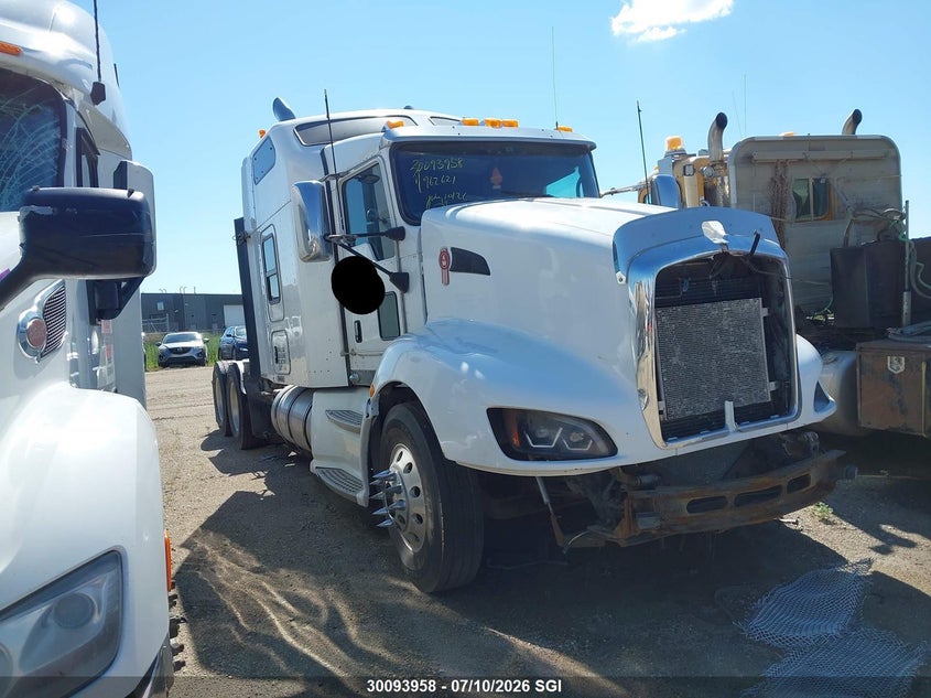 2013 OTHER KENWORTH CONSTRUCTION T660 TRUCK 15.0L 6