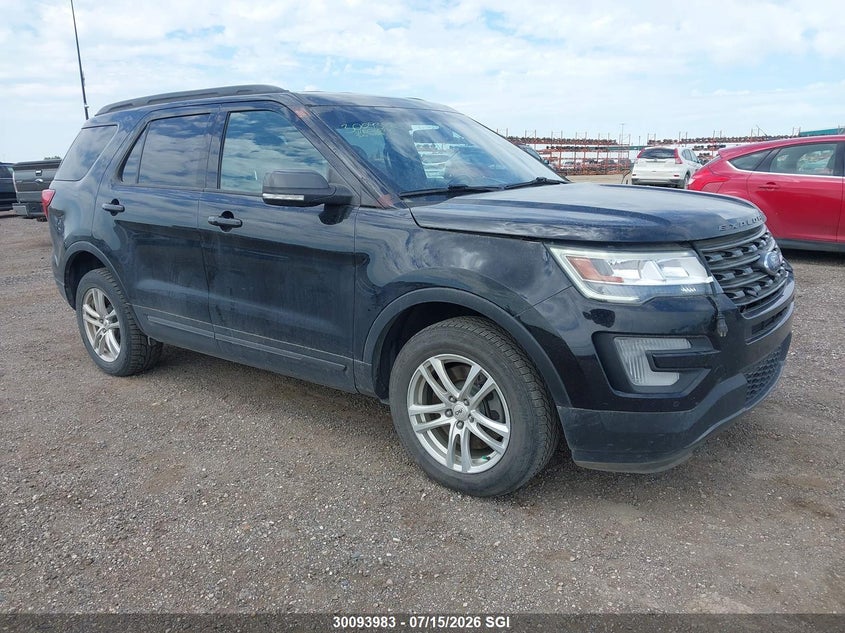 2017 FORD EXPLORER XLT