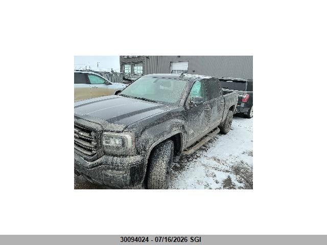 2018 GMC Sierra, Rollover, IAAI, VIN 3GTU2NEC2JG233466 — photo 2