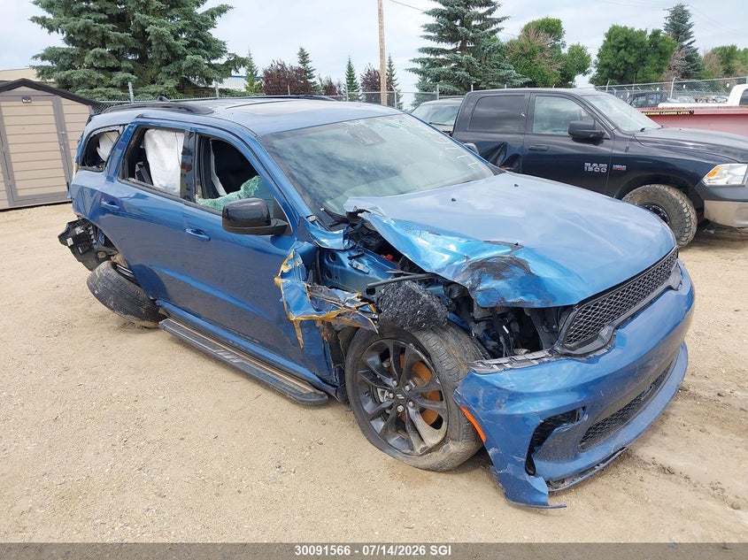 Vin: 1c4rdjagxrc111695, lot: 20140107, dodge durango sxt 2024 img_1