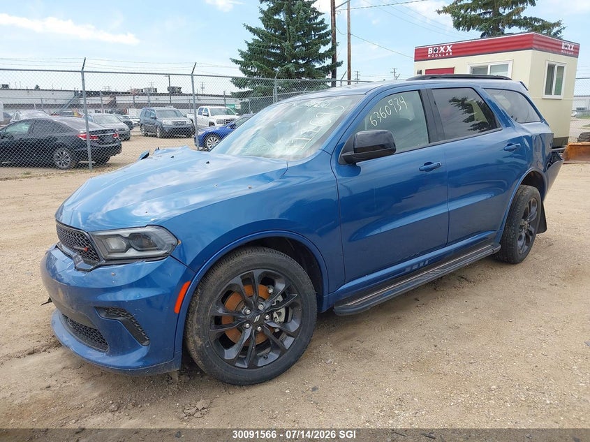 Vin: 1c4rdjagxrc111695, lot: 20140107, dodge durango sxt 20242