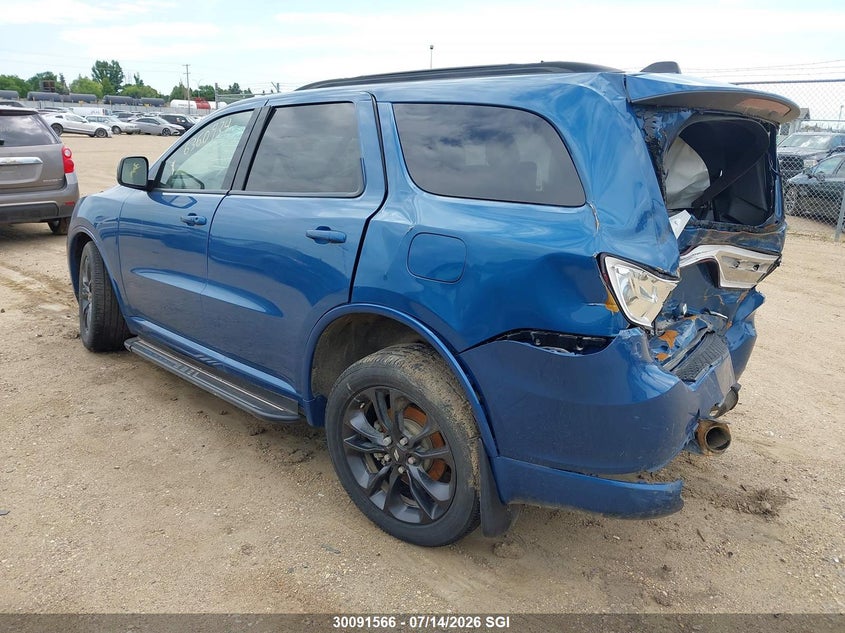 Vin: 1c4rdjagxrc111695, lot: 20140107, dodge durango sxt 20243