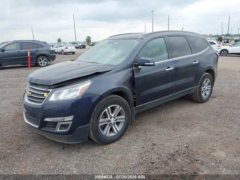 Vin: 1gnkvgkd3gj185613, lot: 20140114, chevrolet traverse lt 20162