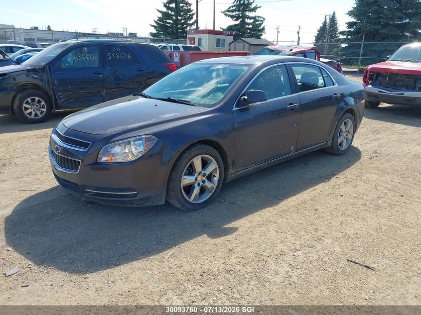 2011 Chevrolet Malibu, Крыша, IAAI, VIN 1G1ZD5EU2BF313600 — фото 2