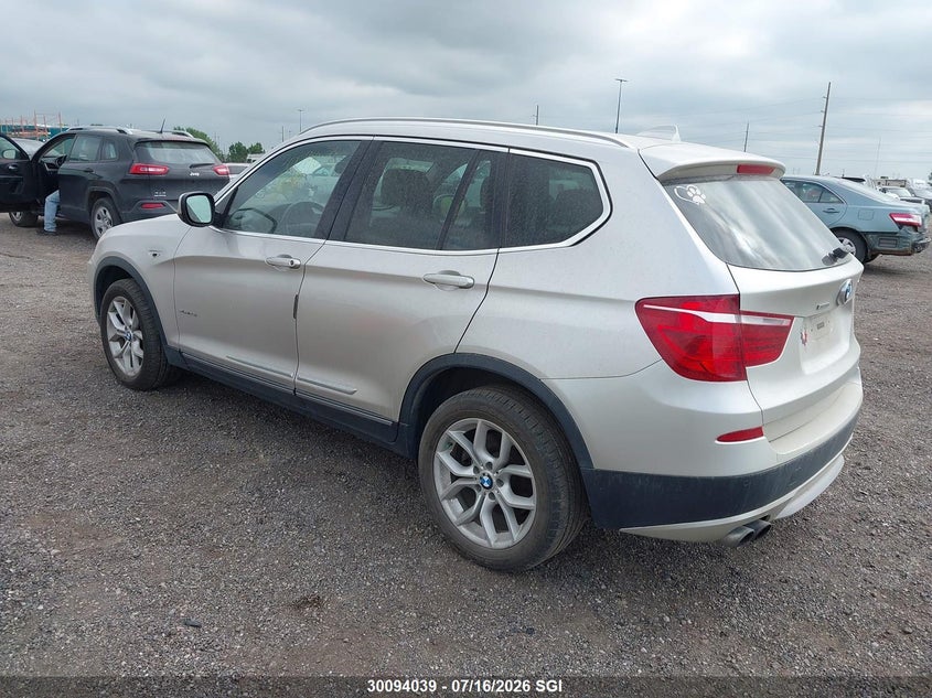 Vin: 5uxwx9c59d0d03786, lot: 20140130, bmw x3 xdrive28i 20133