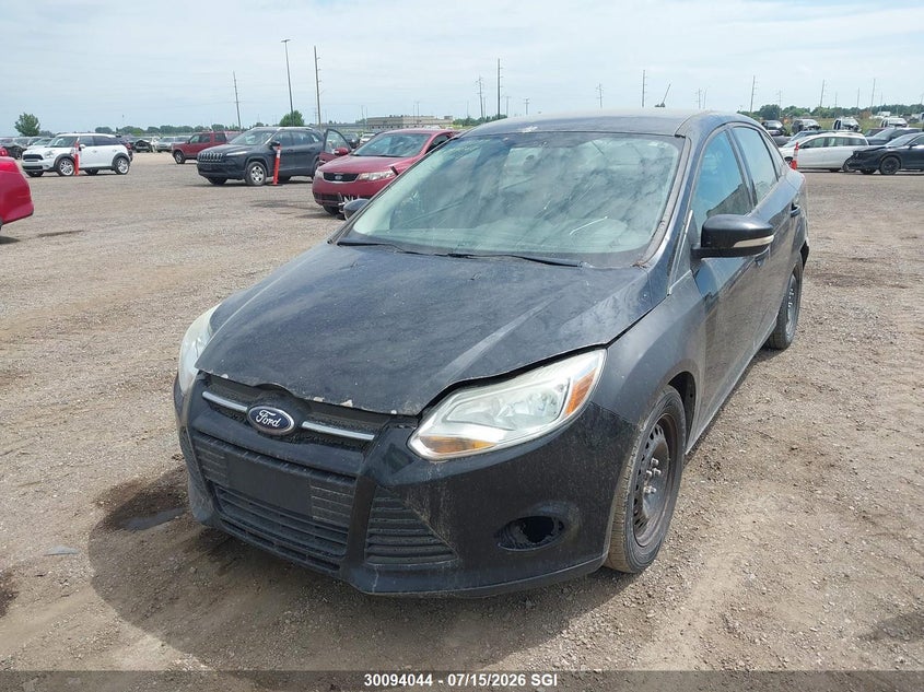 2013 Ford Focus, Град, IAAI, VIN 1FADP3F20DL299068 — фото 2