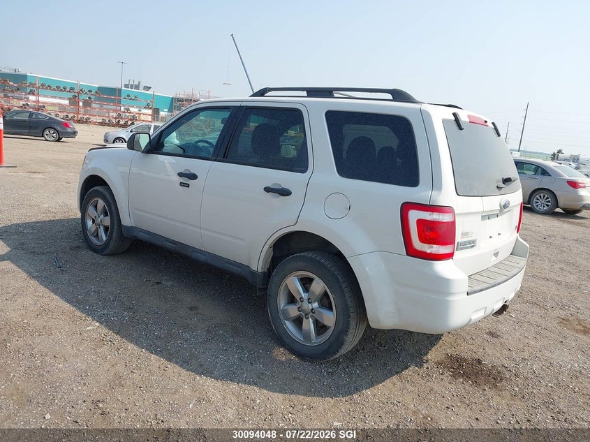 Vin: 1fmcu9dg3ckb85517, lot: 20140139, ford escape xlt 20123