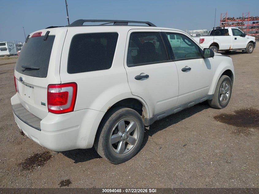 Vin: 1fmcu9dg3ckb85517, lot: 20140139, ford escape xlt 20124