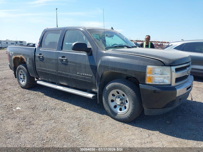 2010 CHEVROLET SILVERADO K1500 LS