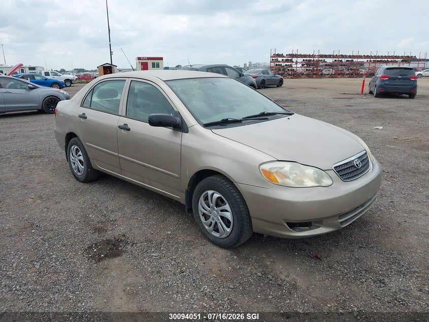 2007 TOYOTA COROLLA CE/LE/S