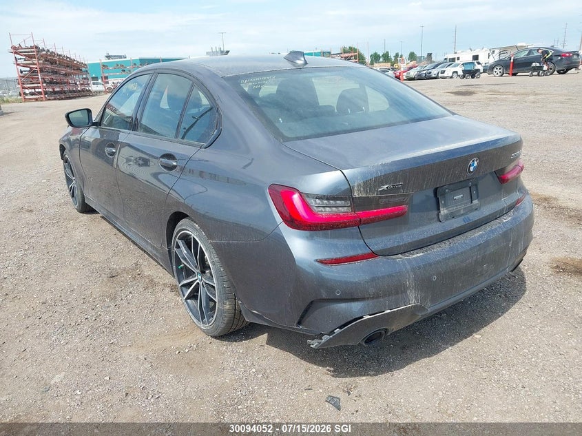 Vin: 3mw5r7j01n8c58038, lot: 20140143, bmw 330xi 20223
