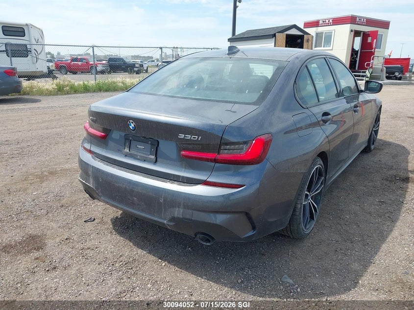 Vin: 3mw5r7j01n8c58038, lot: 20140143, bmw 330xi 20224