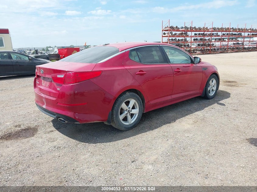 Vin: knagm4a73f5621957, lot: 20140144, kia optima lx 20154