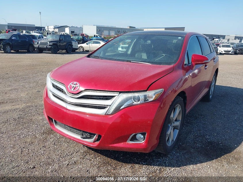2014 Toyota Venza, Град, IAAI, VIN 4T3BK3BB2EU097191 — фото 2