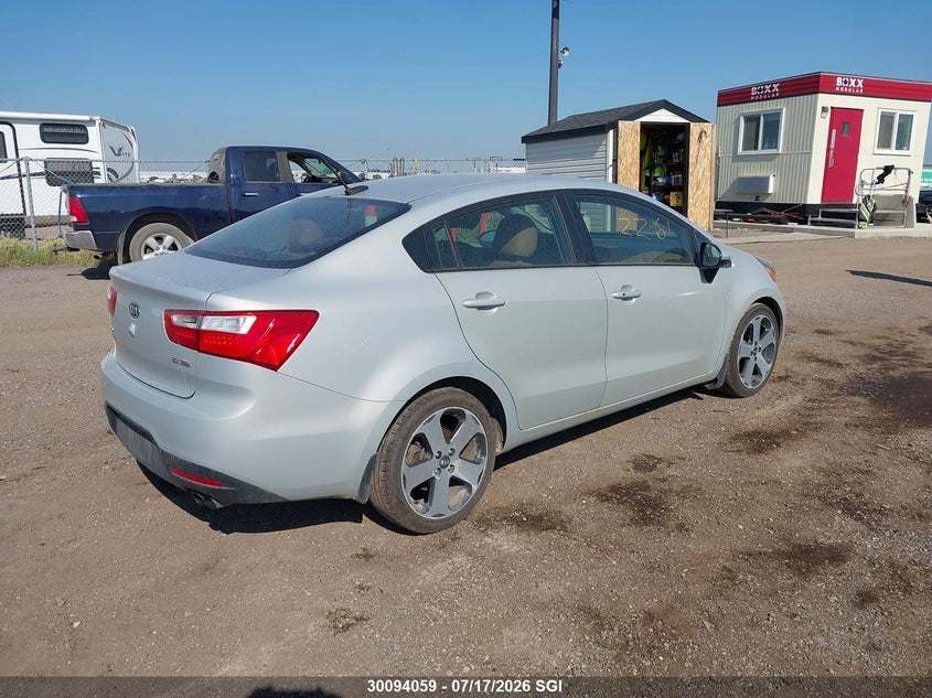 Vin: knadn4a38d6120891, lot: 20140151, kia rio ex/sx 20134