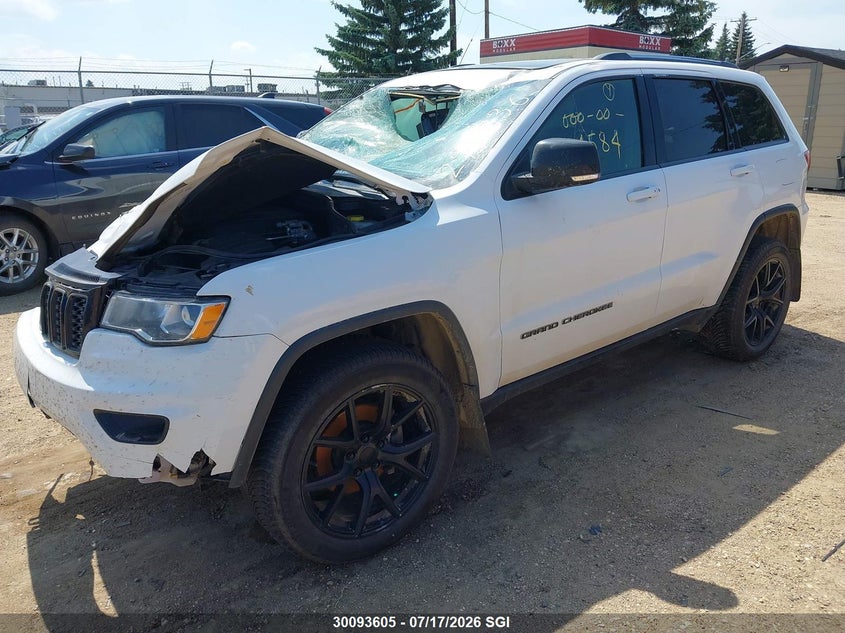 2020 Jeep Grand Cherokee Limited VIN: 1C4RJFBG7LC297336 Lot: 30093605