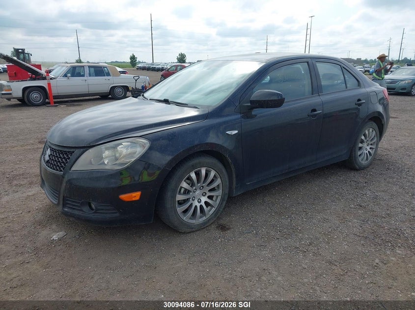 2012 Suzuki Kizashi Se VIN: JS2RF9A38C6100552 Lot: 30094086