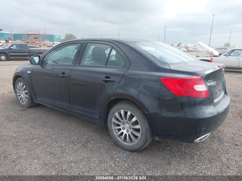 2012 Suzuki Kizashi Se VIN: JS2RF9A38C6100552 Lot: 30094086